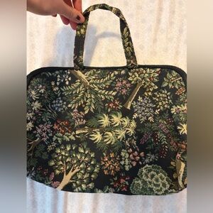 vintage floral bag